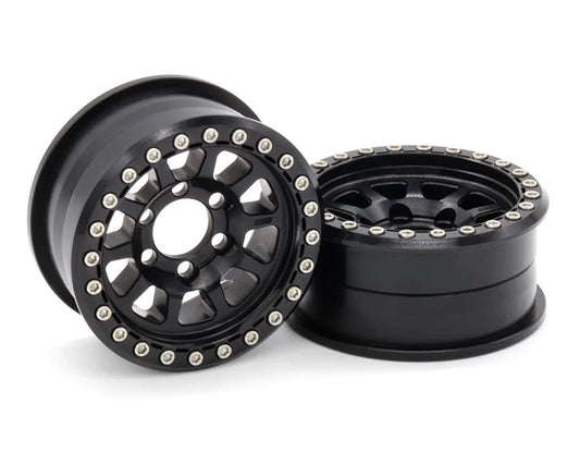 Vanquish Products 1.9" Battle Born Sierra CNC Aluminum Crawler Beadlock Wheels