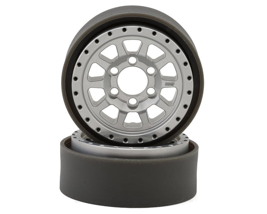 Vanquish Products 1.9" Battle Born Sierra CNC Aluminum Crawler Beadlock Wheels