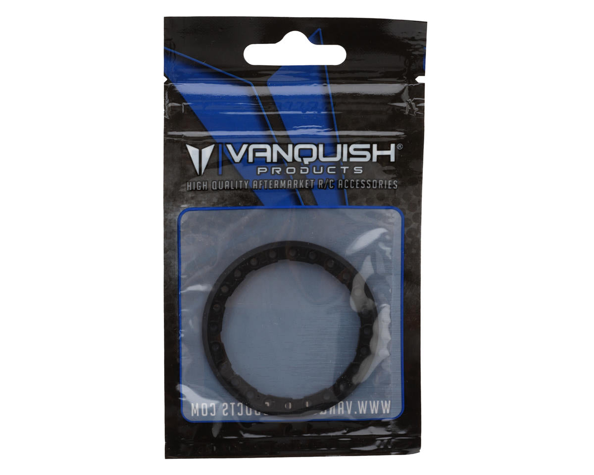 Vanquish Products Battle Born Sierra 1.9" Notched Beadlock Ring (Black)