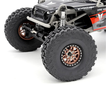 Vanquish Products 1.9" Battle Born Kilo CNC Aluminum Crawler Beadlock Wheels