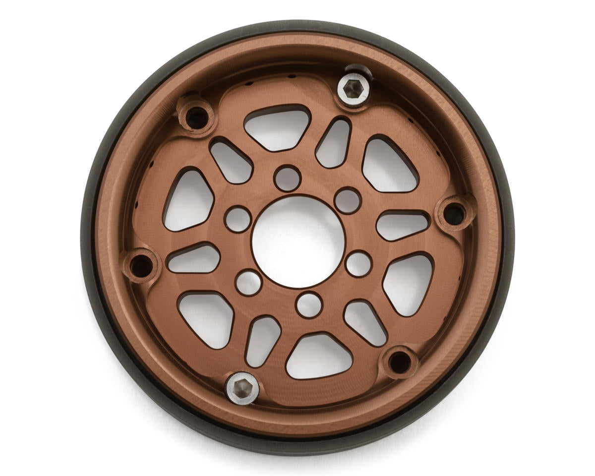 Vanquish Products 1.9" Battle Born Kilo CNC Aluminum Crawler Beadlock Wheels
