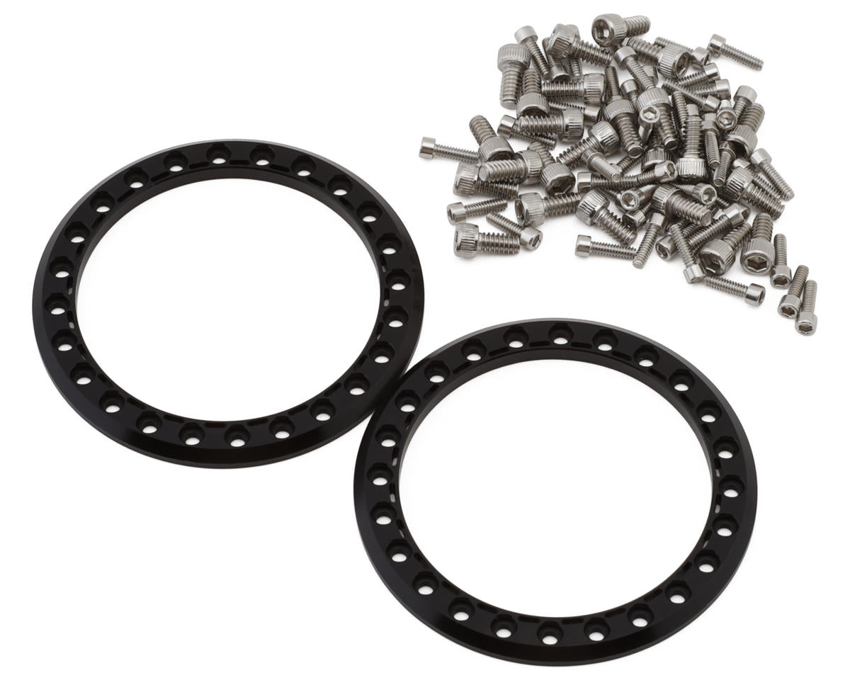 Vanquish Products 1.9" Battle Born Kilo CNC Aluminum Crawler Beadlock Wheels