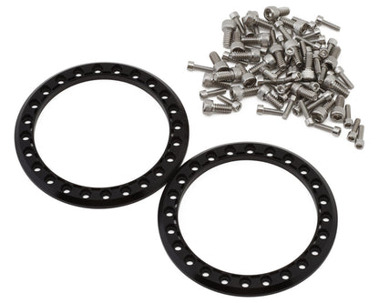Vanquish Products 1.9" Battle Born Kilo CNC Aluminum Crawler Beadlock Wheels