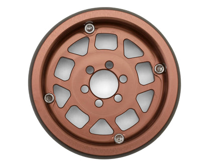 Vanquish Products 2.2" Battle Born Wheels Whiskey CNC Aluminum Crawler Beadlock