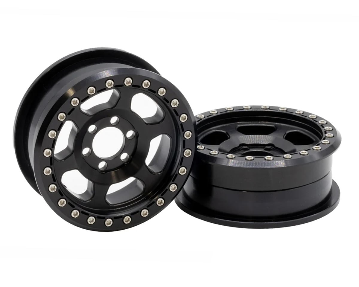 Vanquish Products Battle Born Wheels X-Ray 2.2 Beadlock Crawler Wheels