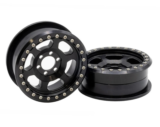Vanquish Products Battle Born Wheels X-Ray 2.2 Beadlock Crawler Wheels
