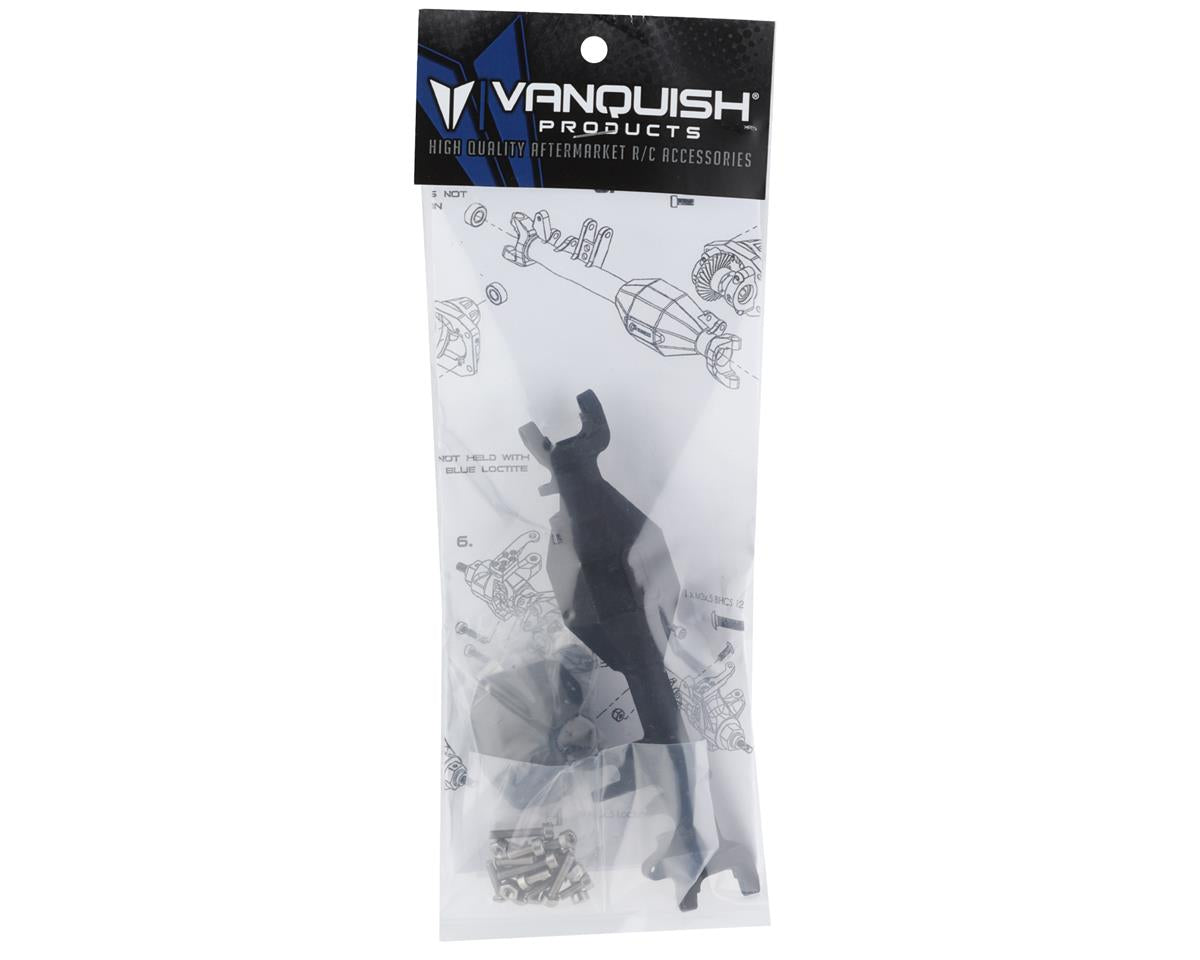Vanquish Products VS4-10 Currie F9 Front Axle (Black)