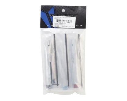 Vanquish Products Standard Hex Driver Tool Set w/Bearing Cap