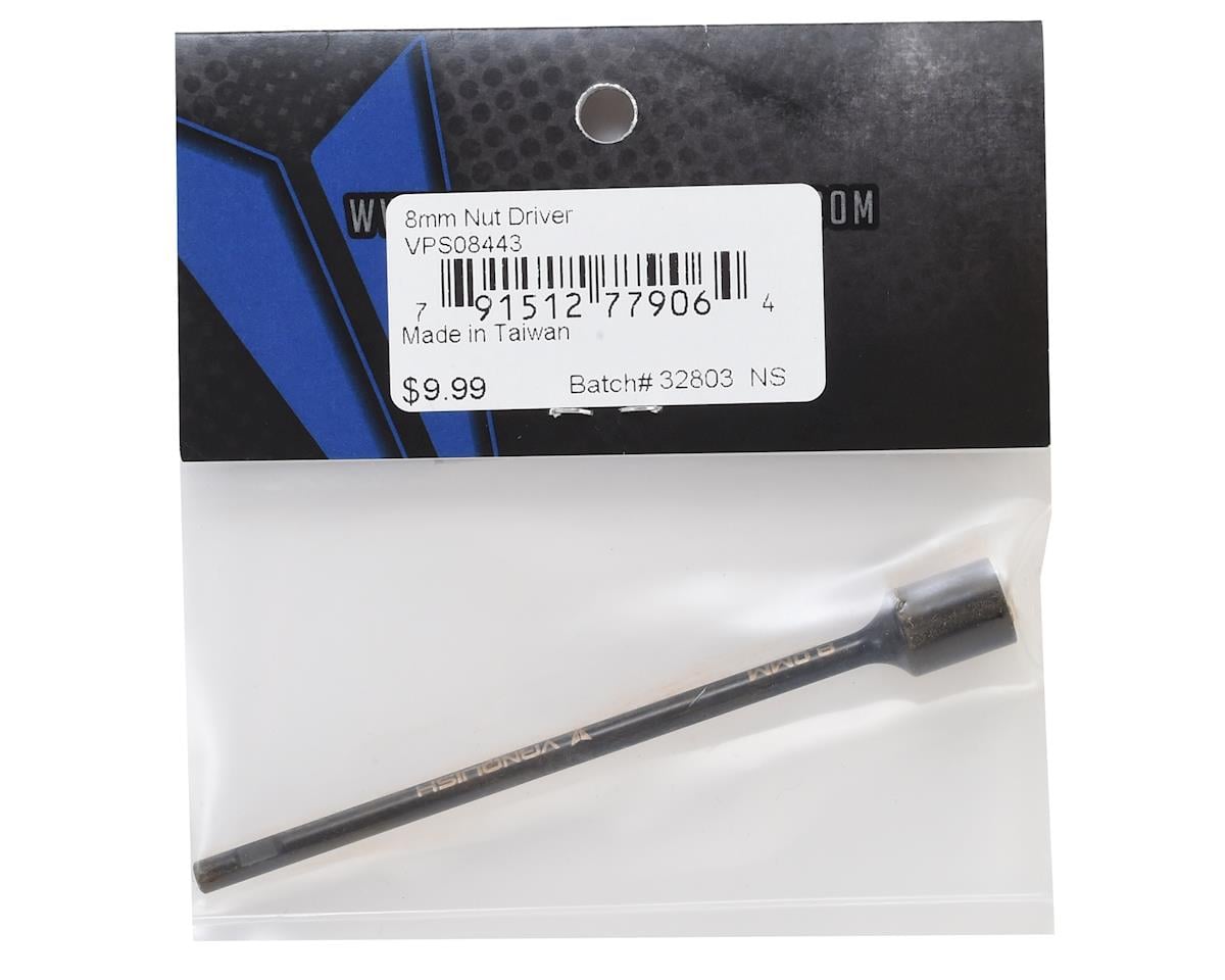 Vanquish Products 8mm Nut Driver Replacement Tip