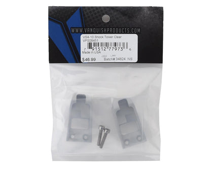 Vanquish Products VS4-10 Shock Towers (Silver) (2)
