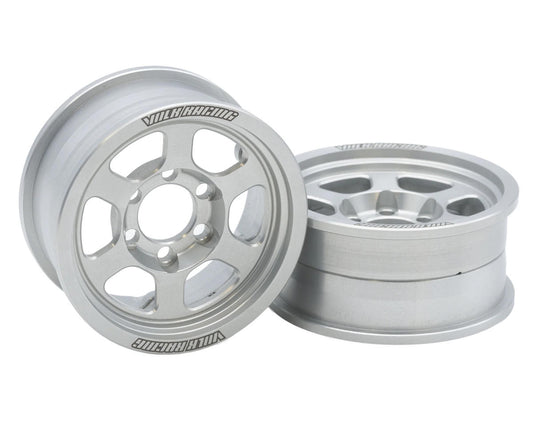 Vanquish Products 1.9" Volk Racing TE37XT CNC Aluminum Crawler Beadlock Wheels