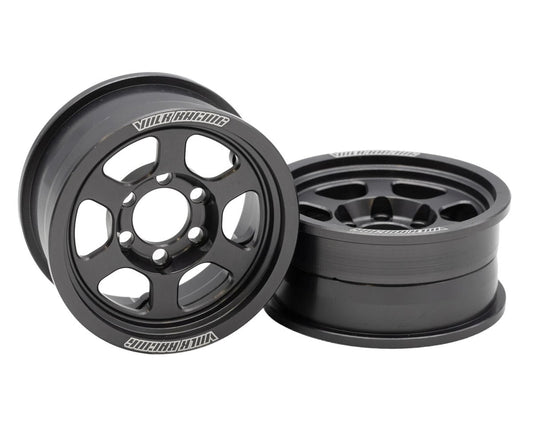Vanquish Products 1.9" Volk Racing TE37XT CNC Aluminum Crawler Beadlock Wheels