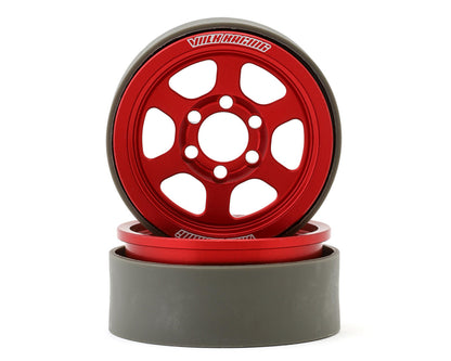 Vanquish Products 1.9" Volk Racing TE37XT CNC Aluminum Crawler Beadlock Wheels