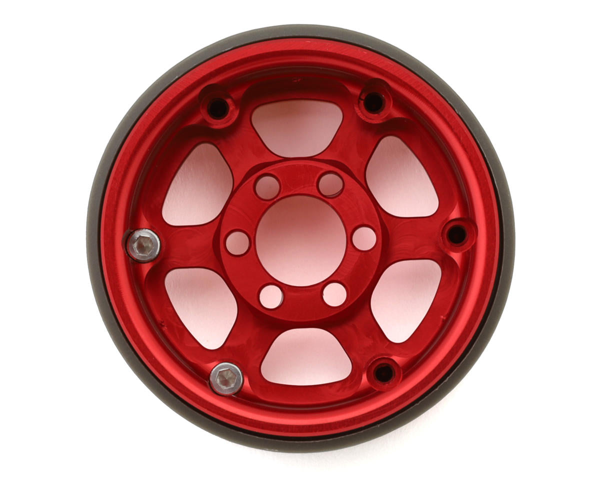 Vanquish Products 1.9" Volk Racing TE37XT CNC Aluminum Crawler Beadlock Wheels