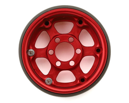 Vanquish Products 1.9" Volk Racing TE37XT CNC Aluminum Crawler Beadlock Wheels
