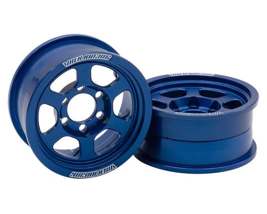 Vanquish Products 1.9" Volk Racing TE37XT CNC Aluminum Crawler Beadlock Wheels