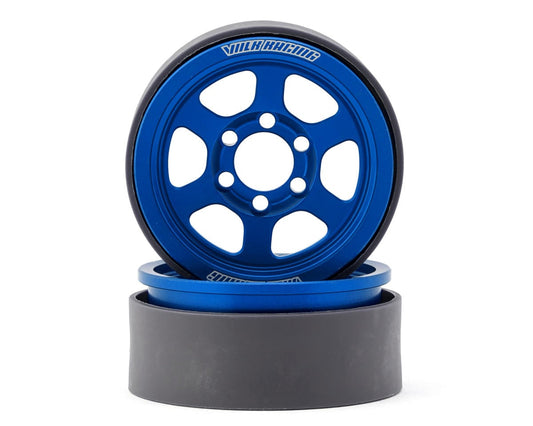 Vanquish Products 1.9" Volk Racing TE37XT CNC Aluminum Crawler Beadlock Wheels