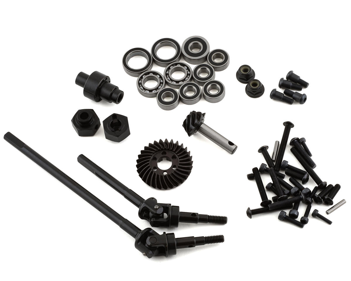 Vanquish Products F10 Straight Front Axle Set