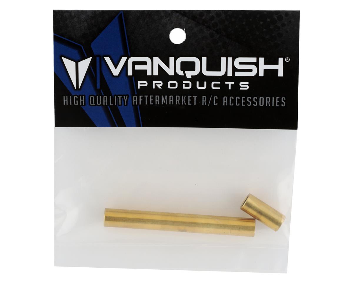 Vanquish Products F10 Portal Front Axle Brass Tubes (2)