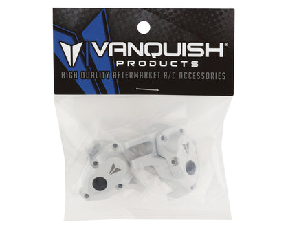 Vanquish Products F10 Portal Aluminum Front Knuckle Set (Silver) (2)