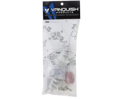 Vanquish Products VS4-10 Currie HD44 Front Axle (Clear Anodized)