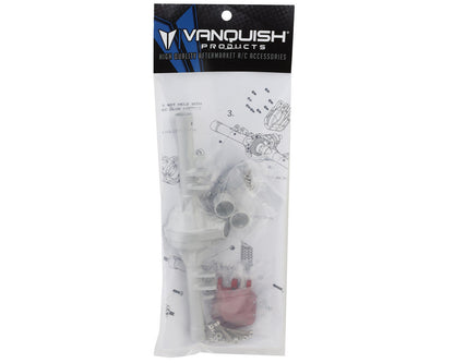 Vanquish Products VS4-10 Currie HD44 Rear Axle (Clear Anodized)
