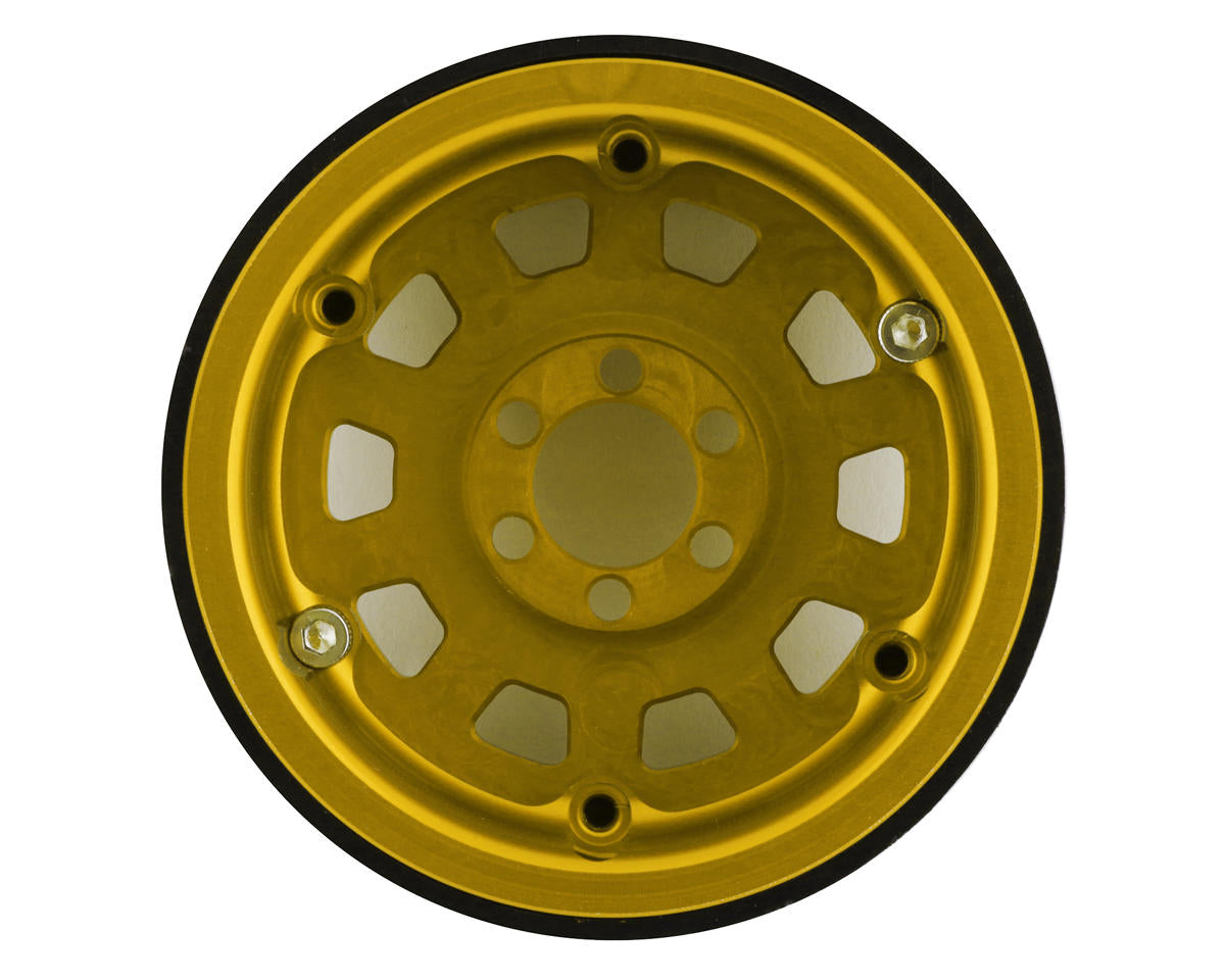 Vanquish Products 2.2" KMC KM236 Tank CNC Aluminum Crawler Beadlock Wheels