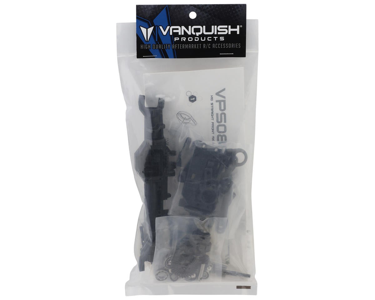 Vanquish Products H10 Optic Straight Front Axle Set
