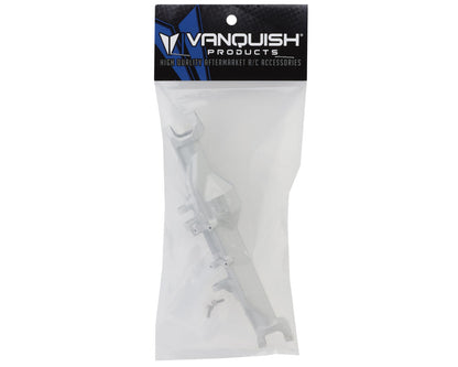 Vanquish Products H10 Aluminum Front Axle Housing (Clear)