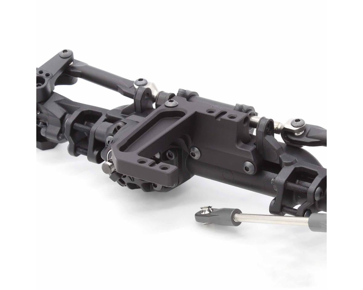 Vanquish Products H10 Optic Aluminum Servo Mount (Black)