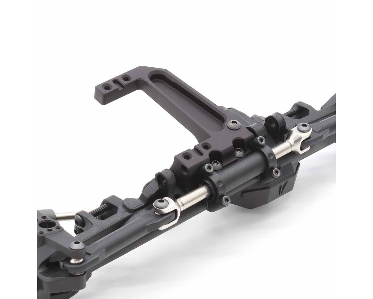 Vanquish Products H10 Optic Aluminum Servo Mount (Black)