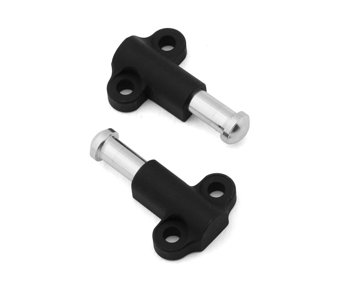 Vanquish Products H10 Optic Aluminum Functional Bump Stops (Black) (2)