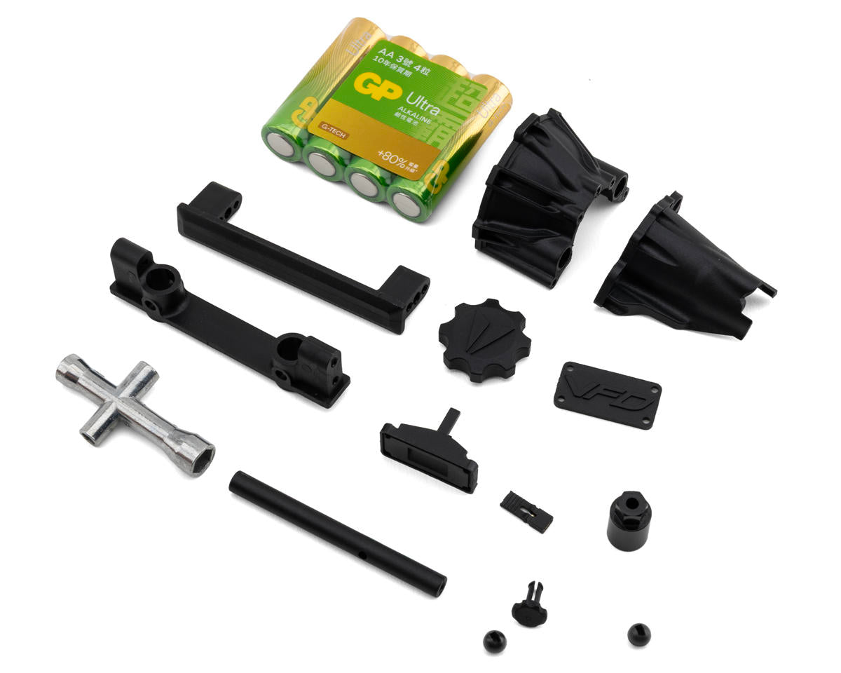 Vanquish Products 1/10 VRD Stance Portal Axle 4x4 RTR 1/10 Comp Rock Crawler