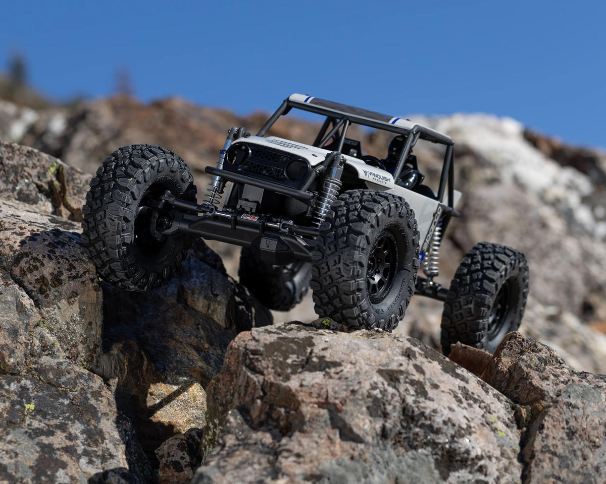 Vanquish Products H10 Optic 1/10 4WD RTR Brushless Rock Crawler (Sparco V2)