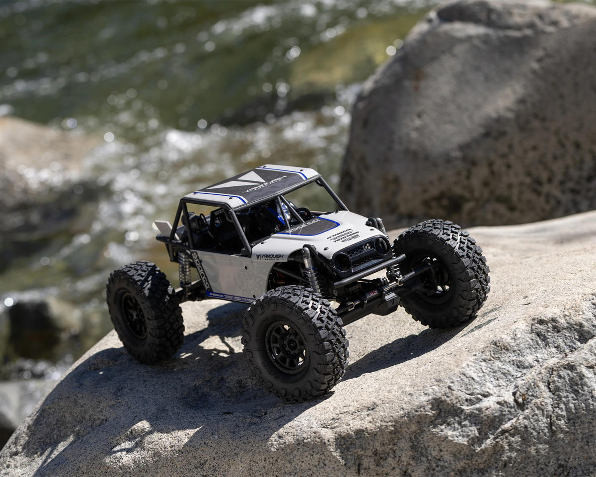 Vanquish Products H10 Optic 1/10 4WD RTR Brushless Rock Crawler (Sparco V2)