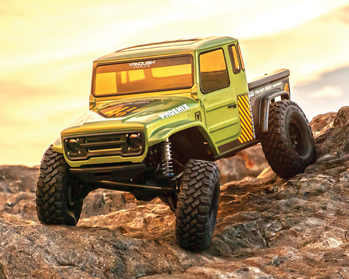 Vanquish Products VS4-10 Phoenix Portal 1/10 RTR Brushed Rock Crawler