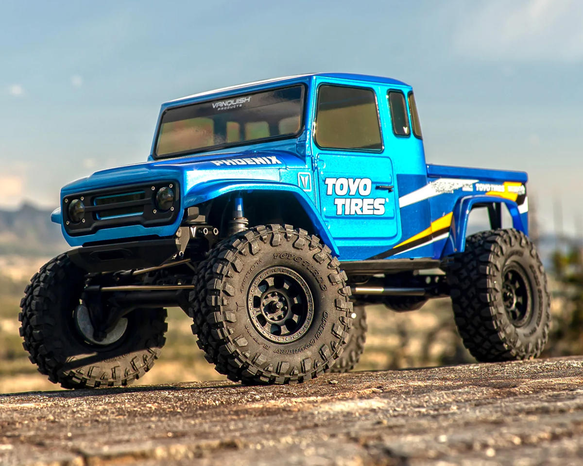 Vanquish Products VS4-10 Phoenix Portal 1/10 RTR Brushed Rock Crawler