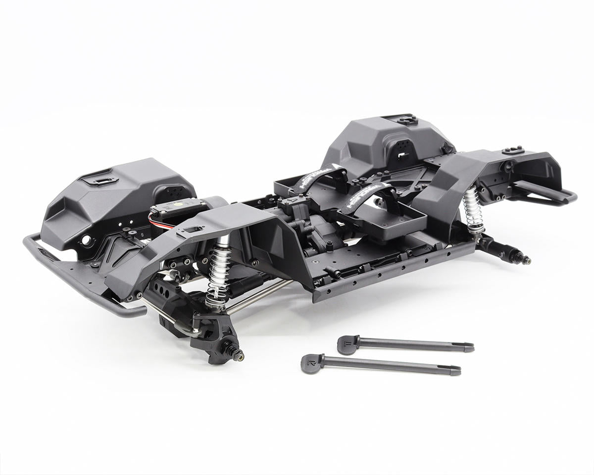 Vanquish Products VS4-10 Origin Classic 1/10 4WD Rock Crawler Kit (Clear)