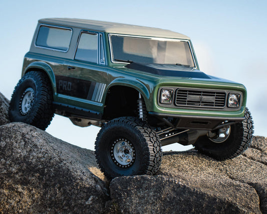 Vanquish Products VS4-10 Origin Classic Pro 1/10 4WD Rock Crawler Kit