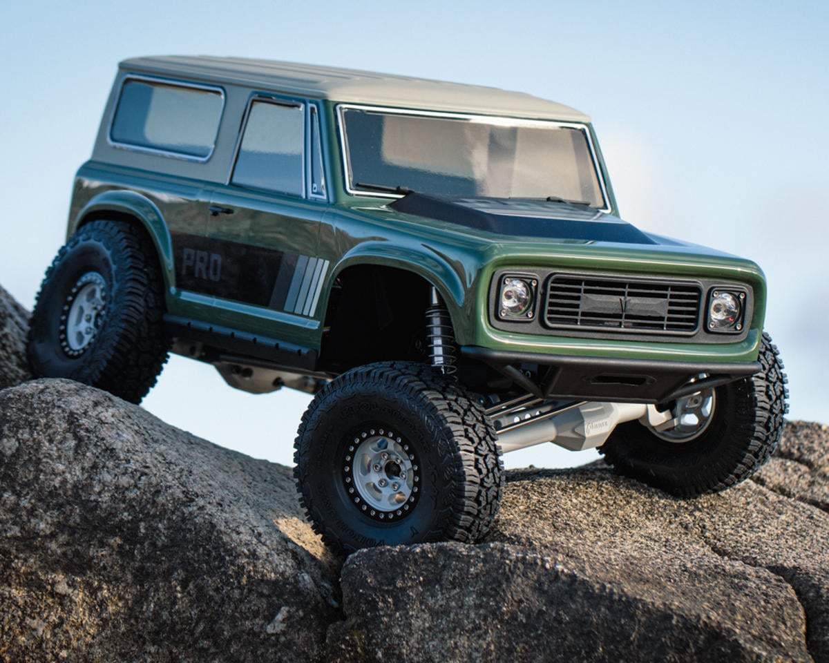 Vanquish Products VS4-10 Origin Classic Pro 1/10 4WD Rock Crawler Kit