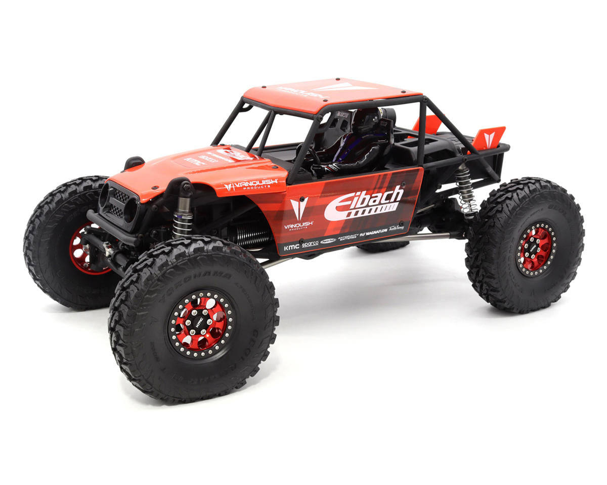 Vanquish Products H10 Optic 1/10 4WD Rock Crawler Kit (ALL SALES FINAL)