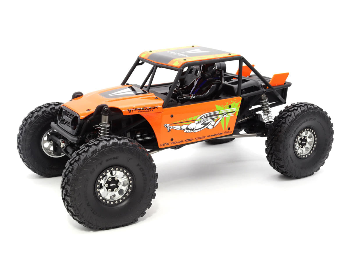 Vanquish Products H10 Optic 1/10 4WD Rock Crawler Kit (ALL SALES FINAL)