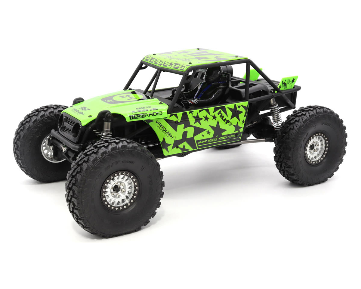 Vanquish Products H10 Optic 1/10 4WD Rock Crawler Kit (ALL SALES FINAL)