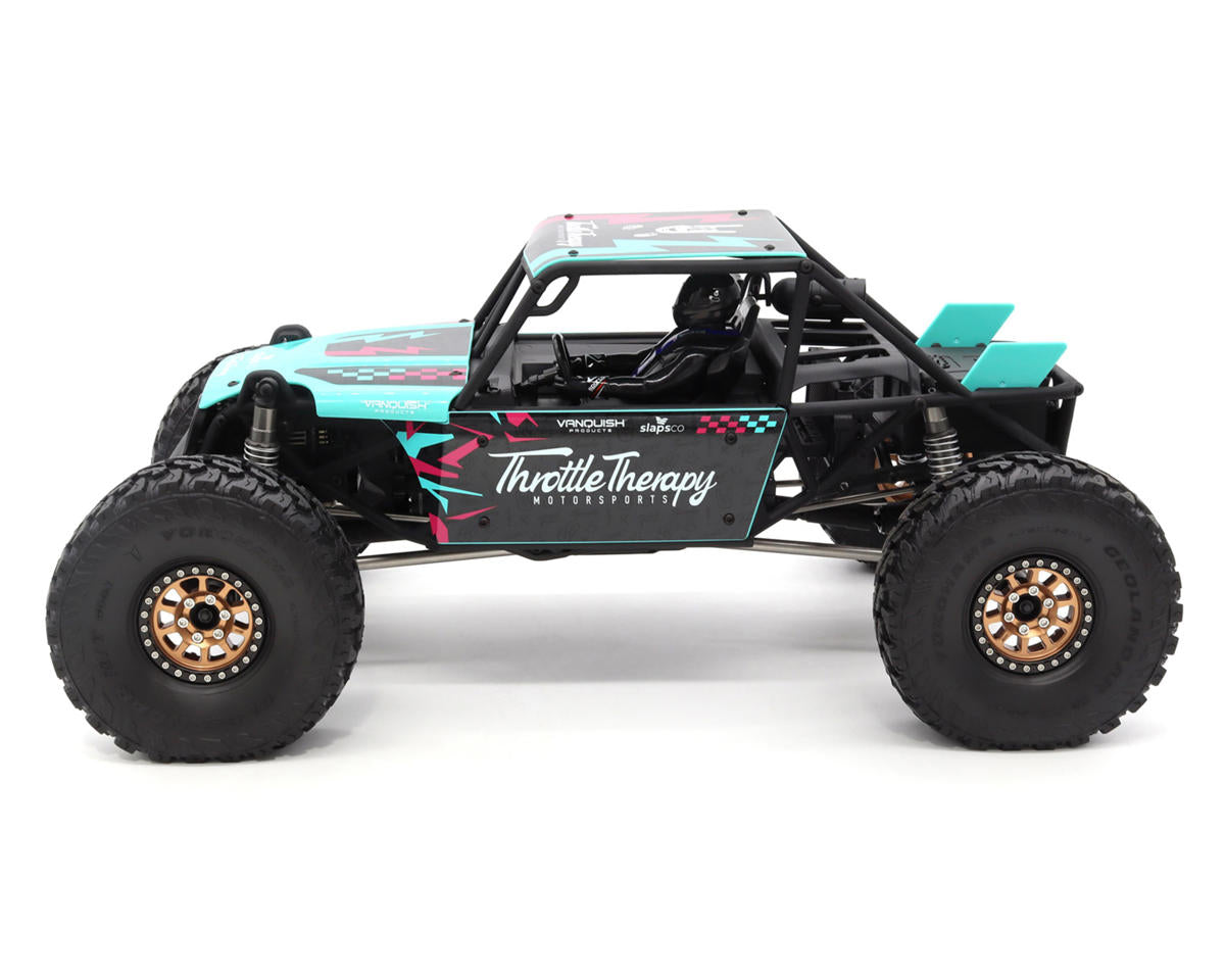 Vanquish Products H10 Optic 1/10 4WD Rock Crawler Kit (ALL SALES FINAL)