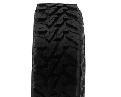 Vanquish Products Yokohama Geolandar M/T 1.9" Rock Crawler Tires (2) (Red)