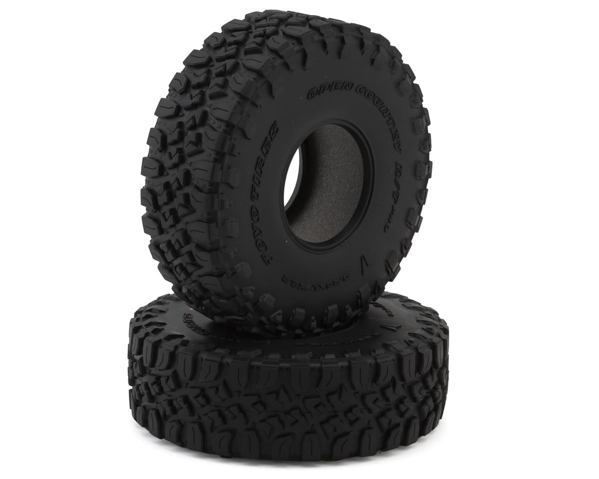 Vanquish Products 2.2" Toyo Open Country R/T Pro Tires (5.25" OD) (2) (Red)