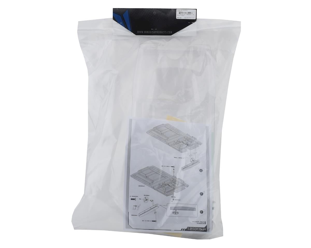 Vanquish Products VS4-10 Origin Halfcab Body Set (Clear)