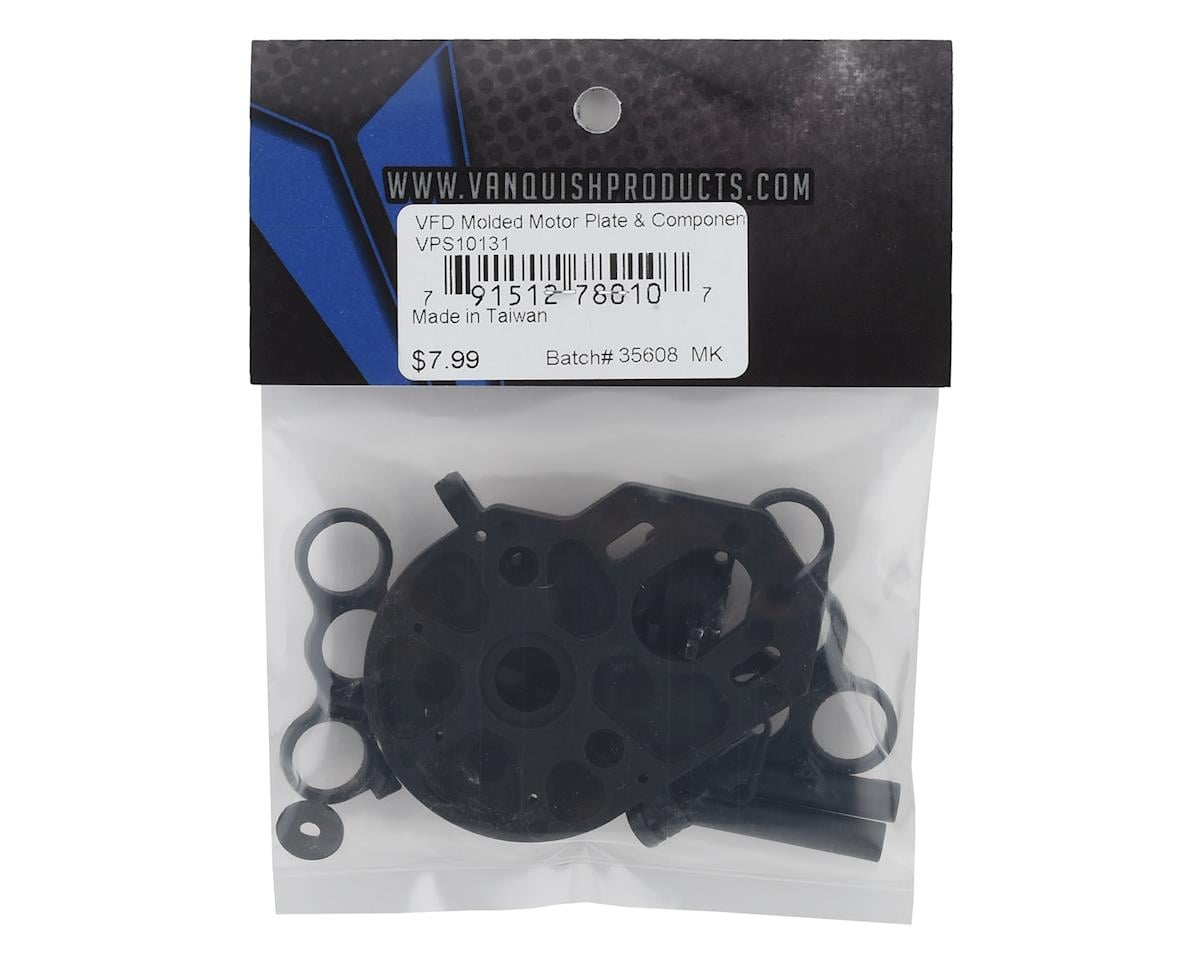 Vanquish Products VFD Transmission Molded Motor Plate