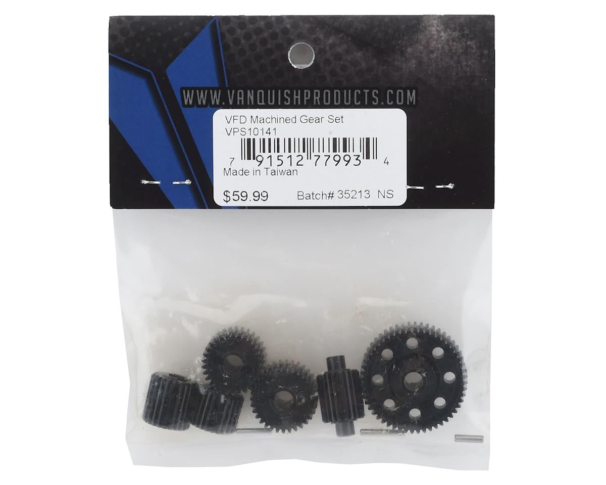 Vanquish Products VFD Machined Gear Set