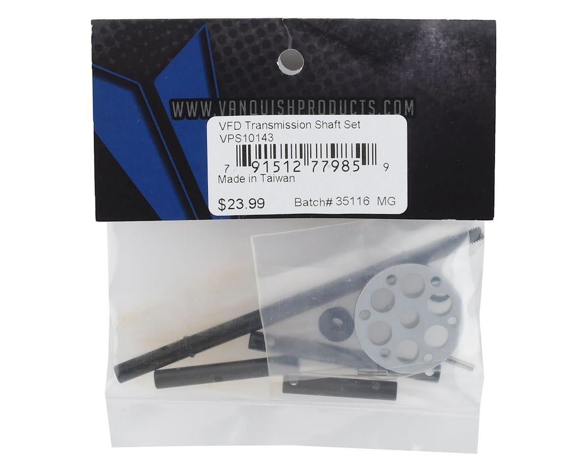 Vanquish Products VFD Transmission Shaft Set